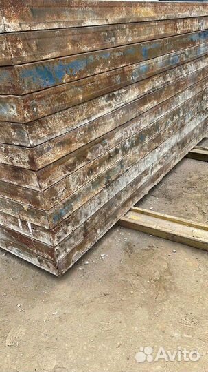 Стеновая опалубка бу