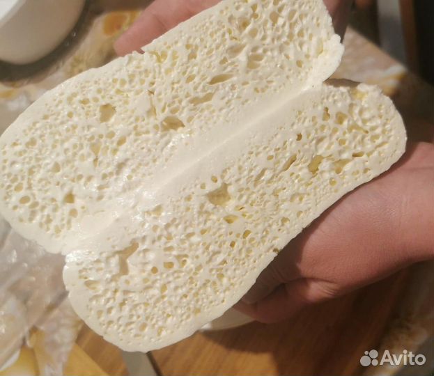 Сыр натуральный имеретинский, сулугуни, творог