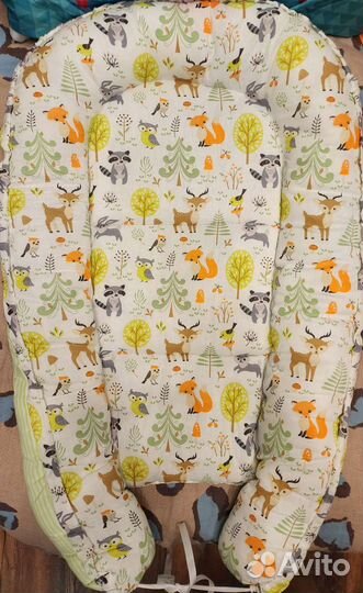 Кокон гнездышко для новорожденных