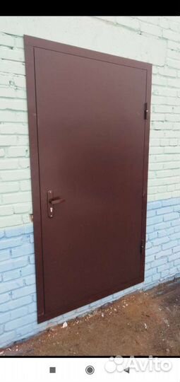 Дверь металлическая