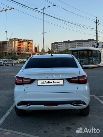 LADA Vesta 1.8 CVT, 2024, 17 000 км