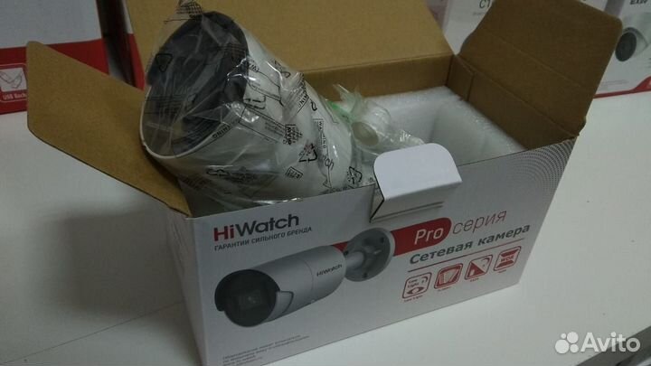 IPC-B042-G2/U 2.8mm IP-камеры серии Pro