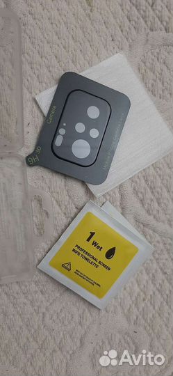 Защитное стекло камеры