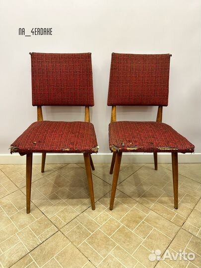 Стулья винтажные