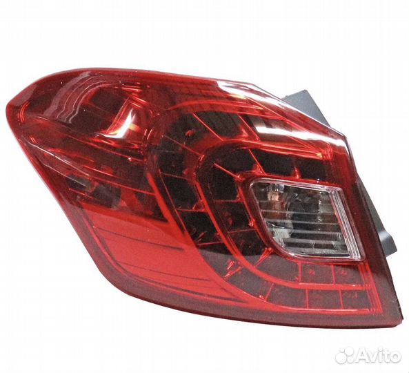 Фонарь внешний левый chery tiggo 5