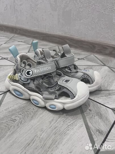 Сандалии детские для мальчиков