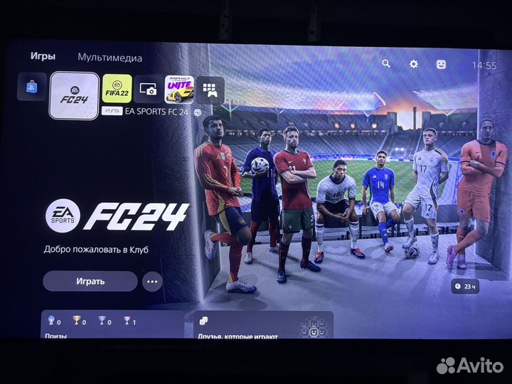 Sony playstation 5 ps5 с дисководом