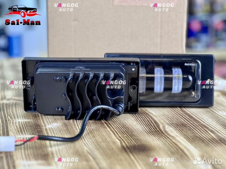 Птф LED ваз-2113 30ватт ''Sal-Man'' (Оригинал)