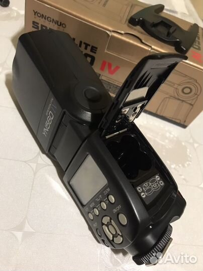 Вспышка камеры