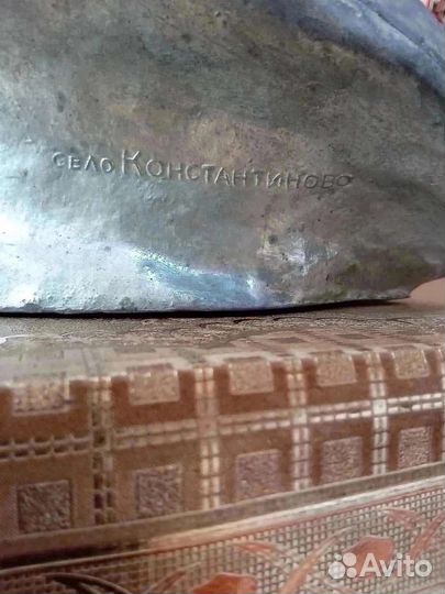 Бюст Маяковского, гипс