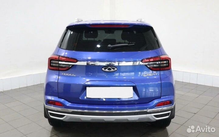 Chery Tiggo 4 2.0 CVT, 2020, битый, 52 810 км