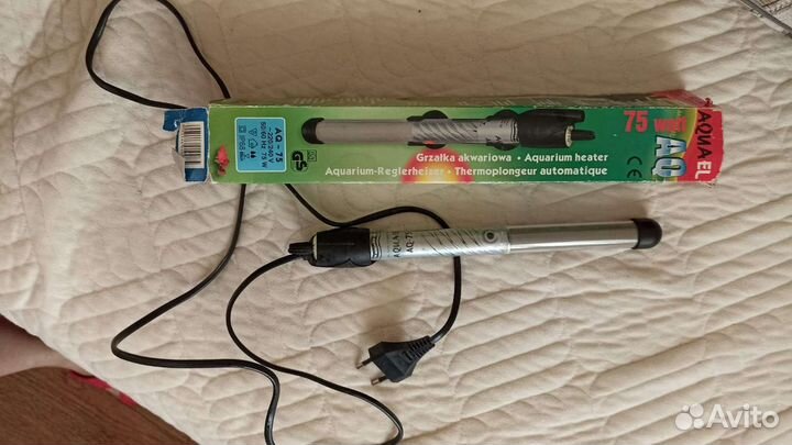 Обогреватели для аквариума