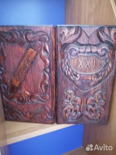 Нарды ручной работы резные