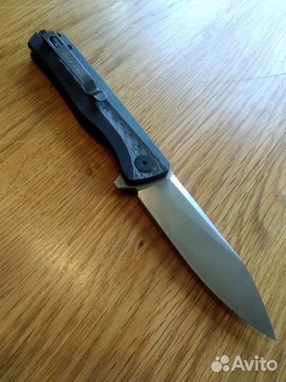 Нож складной petrified fish