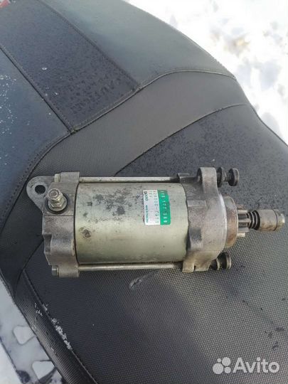 Стартер от снегохода брп 800
