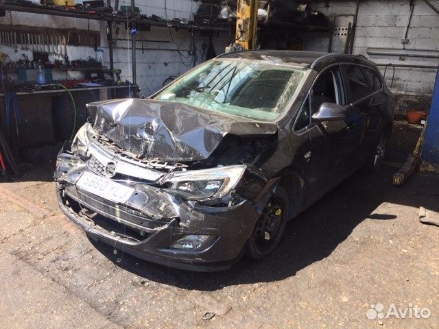 Разбор на запчасти Opel Astra J 2010-2017