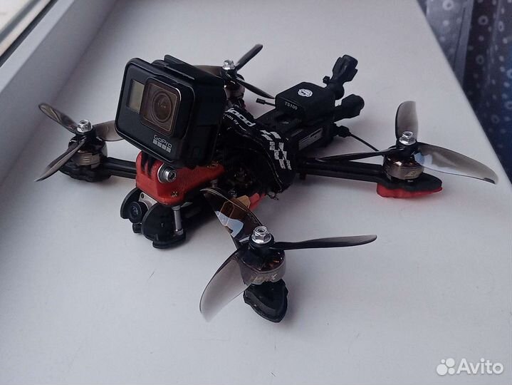 Fpv квадрокоптер