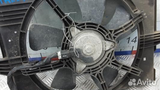 Вентилятор радиатора nissan X-trail T30 (TML34KE02