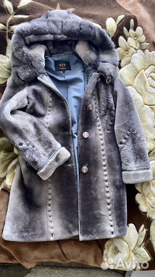 Шуба мутоновая