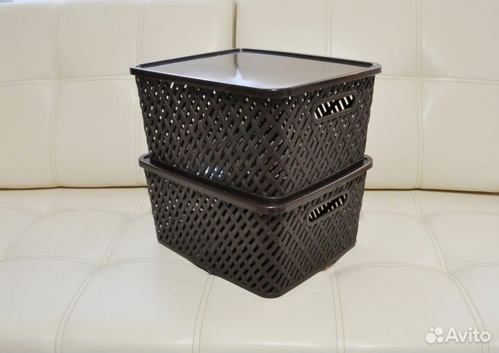 Ящики для хранения вещей (корзина)