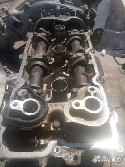Головка блока цилиндров ниссан теана