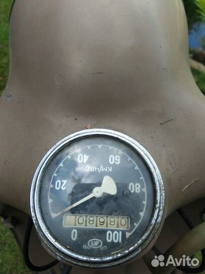 Мотороллер Вятка 1959 года