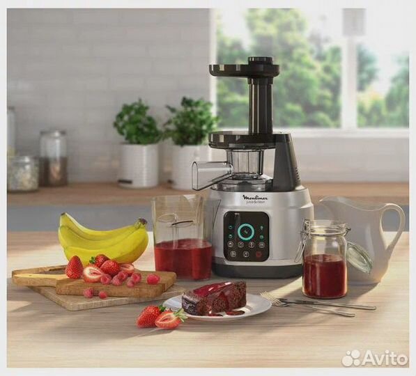 Соковыжималка шнековая электрическая Moulinex