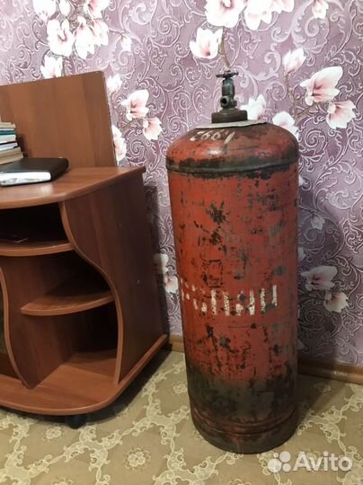 Газовый баллон