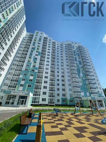 Квартира-студия, 27,5 м², 9/17 эт.