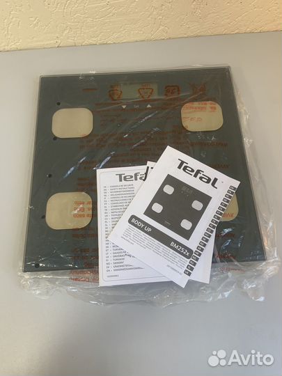 Умные весы Tefal Body Up BM2520V0