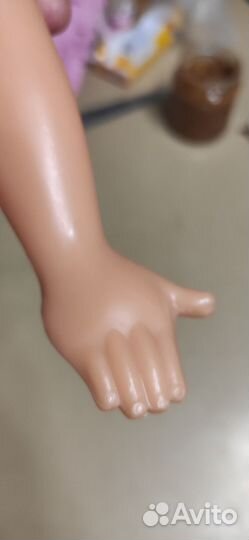 Кукла СССР ленигрушка рука