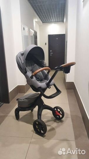 Коляска stokke xplory x 3в1