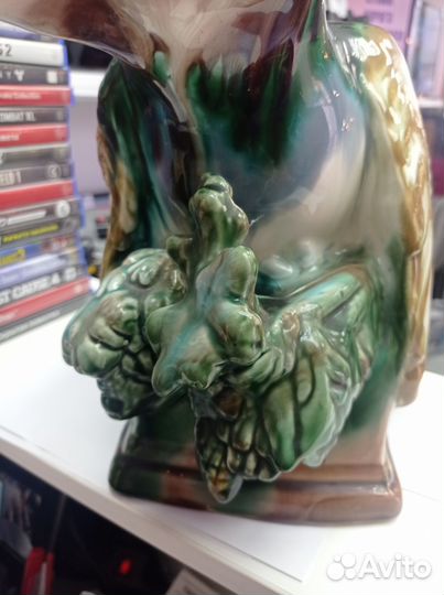 Фарфоровая статуэтка Глухарь зик