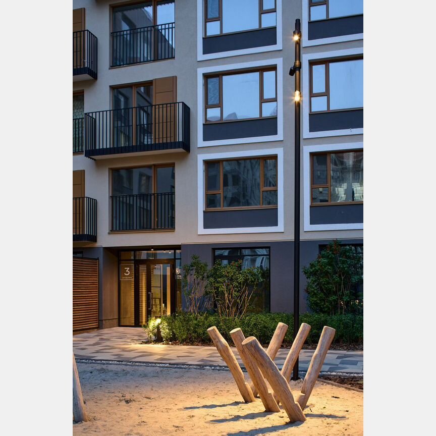 3-к. квартира, 78,6 м², 6/9 эт.