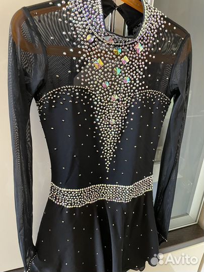 Костюм для фигурного катания 146 152