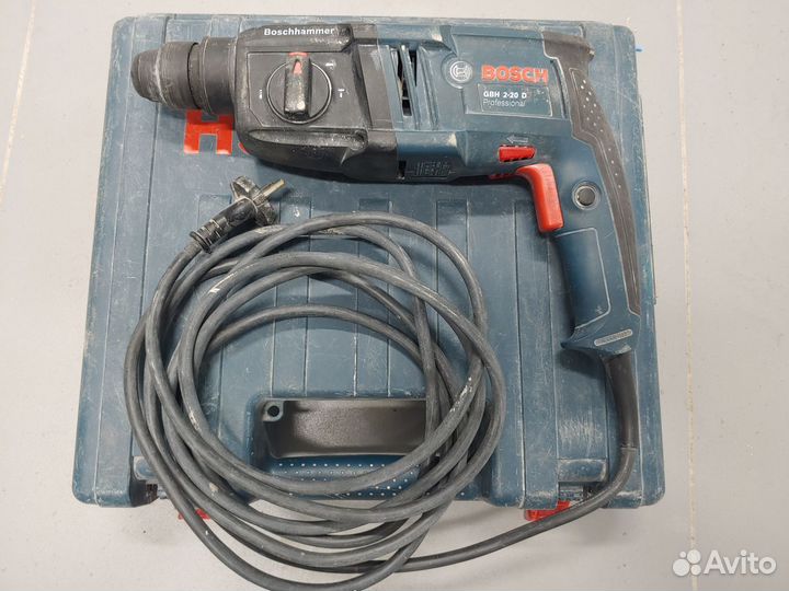 Перфоратор Bosch GBH 2-20D