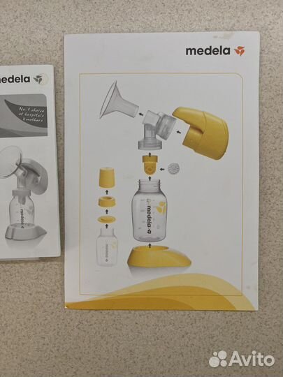 Молокоотсос medela mini electric