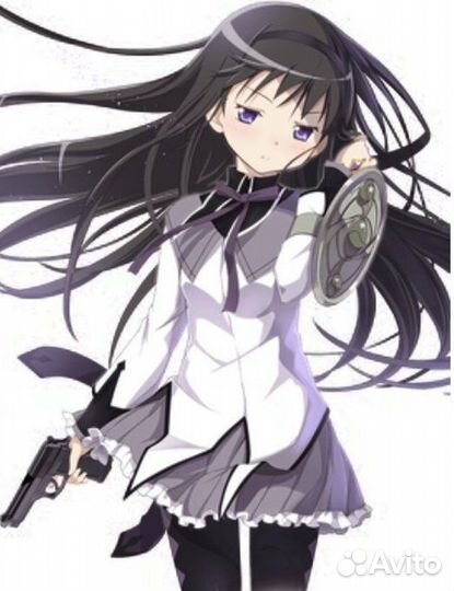 Хомура акеми костюм косплей