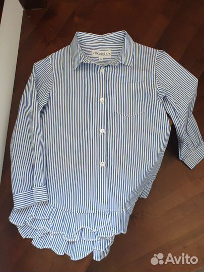 Рубашка блуза Simonetta 122-128