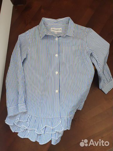 Рубашка блуза Simonetta 122-128