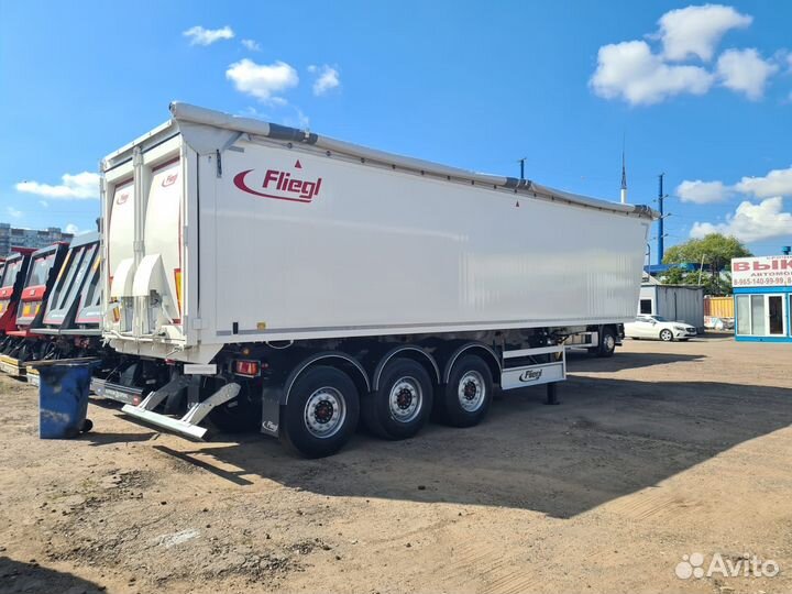 Полуприцеп самосвальный Fliegl DHKA 350, 2023