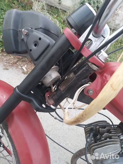 Мопед дельта