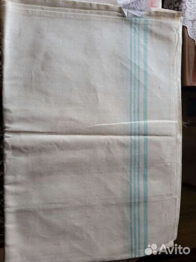 Простынь лен СССР