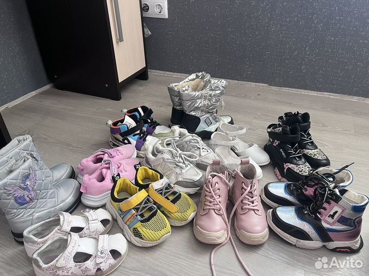 Обувь на девочку