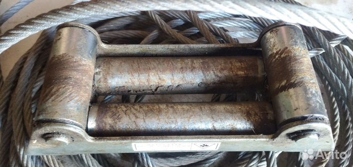 Клюз роликовый для лебедки