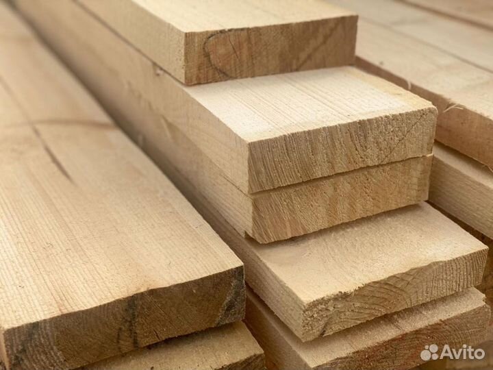 Доска от производителя ГОСТ 24454-80 55мм