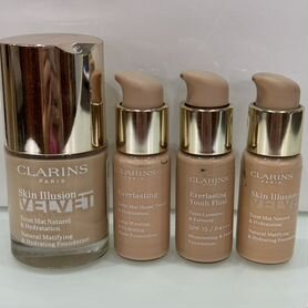 Крем тональный Clarins