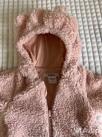 Комбинезон демисезонный на девочку 74 vulpes