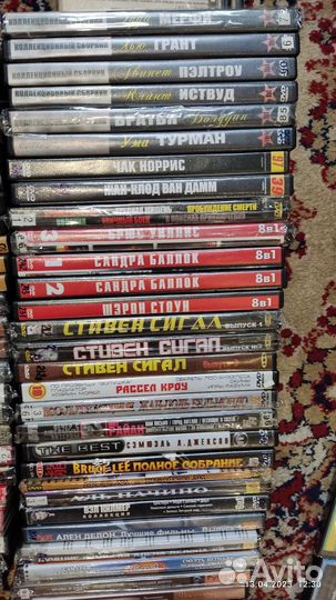 Фильмы на dvd