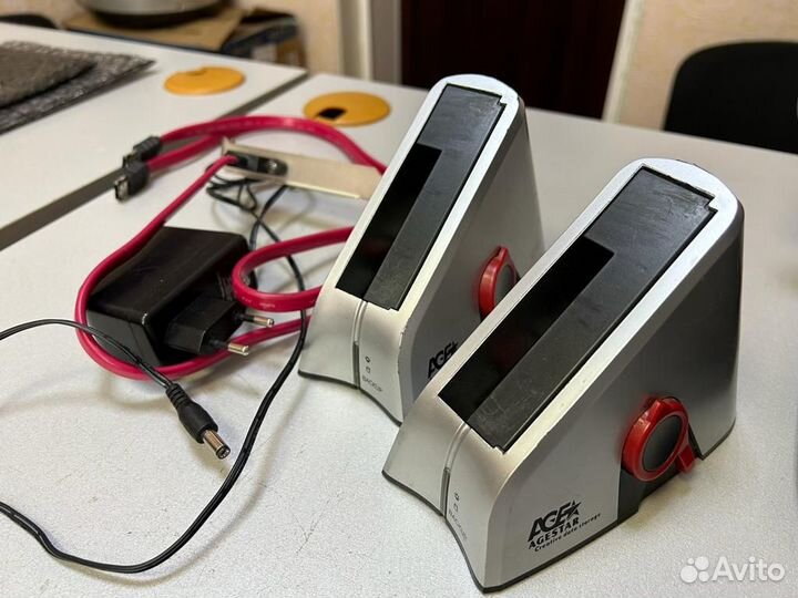 Док-станция HDD/SSD 2.5/3.5 AgeStar